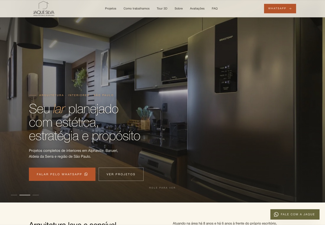 Landing page de alta conversão feita pela dyg