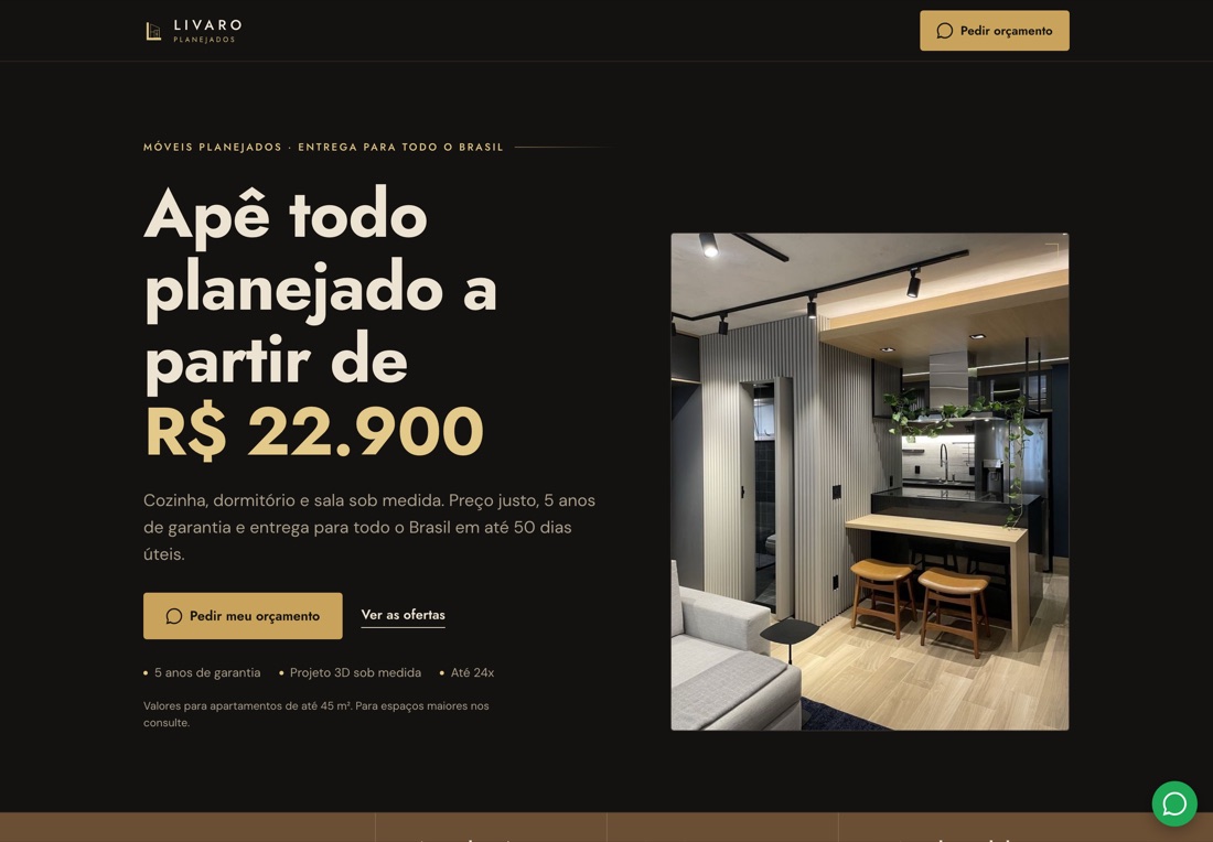Site institucional desenvolvido pela dyg